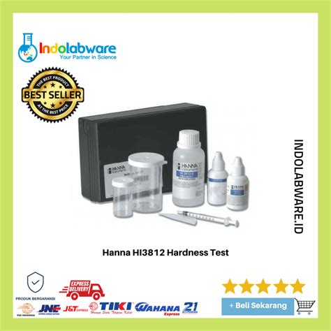 hardness test kit hi3812|hanna hi3812 caco3.